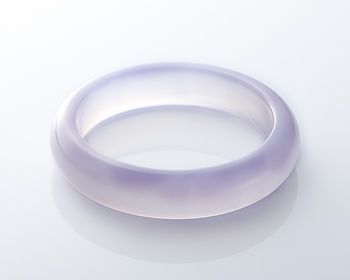 戴昇金-腕若晨曦粉紫玉髓手鐲