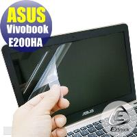 【EZstick】ASUS Vivobook E200HA 系列專用 靜電式筆電LCD液晶螢幕貼 (可選鏡面或霧面)