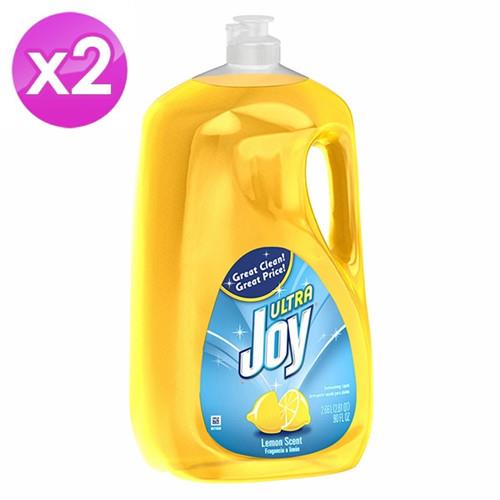 美國JOY檸檬濃縮洗碗精 (90oz/2.66L) 2入組-行動