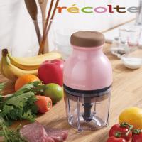 recolte 日本麗克特 Quatre 時尚小型冰沙食物調理機