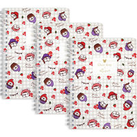 ETTUSAIS 艾杜紗 ettusais x Ghost Shop 聯名筆記本*3