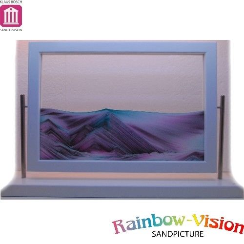 【Rainbow-Vision】水砂畫~Bellerina~(白色) 