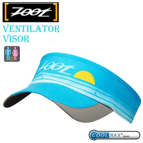 ZOOT 反光型中空帽(水藍)