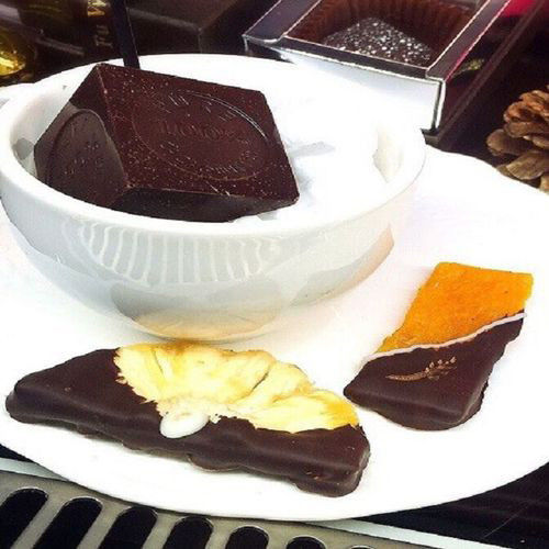 福灣莊園巧克力-芒果乾巧克力*每盒16片【MALL123嚴選】 