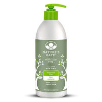 Natures Gate 天然之扉 經典無基改 雙倍沒藥植萃極舒敏無香身體乳 532mL