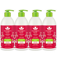 Natures Gate 天然之扉 經典無基改 雙倍紅石榴多酚植萃抗老身體乳 532mL(4入組)
