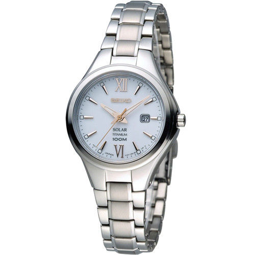 SEIKO Solar 經典之選 時尚腕錶  V137-0BG0W SUT271P1