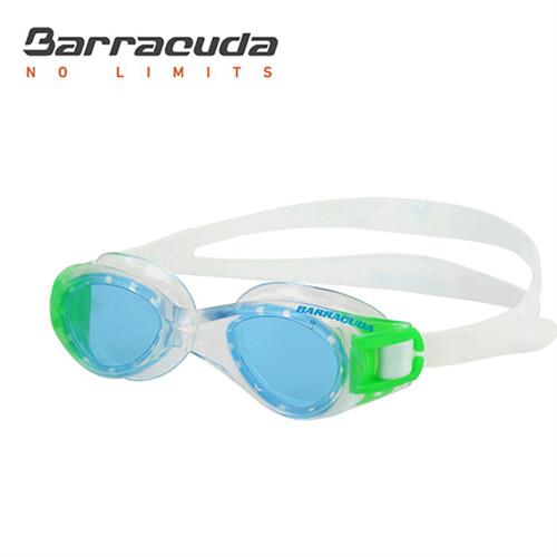 美國巴洛酷達Barracuda 7-15歲青少年專業訓練系列抗UV防霧泳鏡-TITANIUM JR#30920