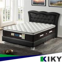 【KIKY】卡地亞皮質水鑽雙人5尺床頭片
