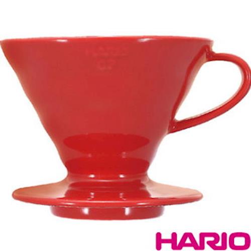 HARIO V60紅色02磁石濾杯1~4杯 VDC-02R