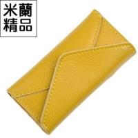 【米蘭精品】鑰匙包男女皮套韓版簡約時尚手拿真皮10色