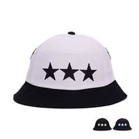 【米蘭精品】遮陽帽星星漁夫帽戶外休閒登山旅遊73db33