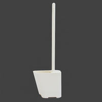 【Zakka雜貨網】Toilet Brush.Know傾倒式馬桶刷組-皎潔白