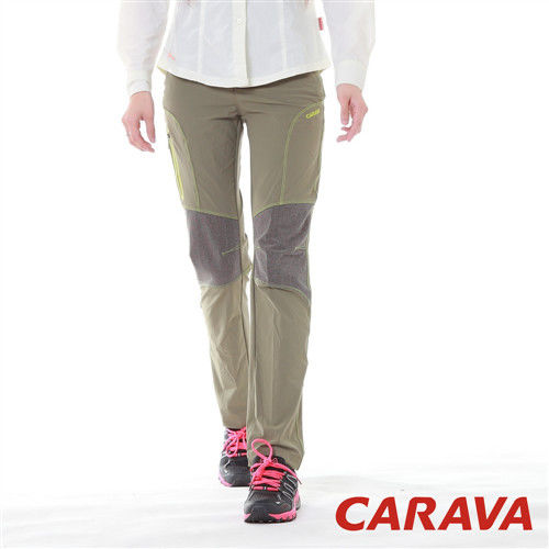 CARAVA《女款攀岩長褲》(灰橄綠)