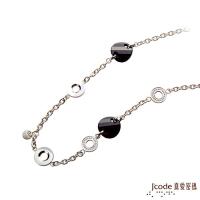 Jcode真愛密碼 慾望城市白鋼項鍊