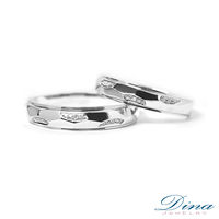DINA JEWELRY 蒂娜珠寶『戀曲』系列 結婚對戒(預購)