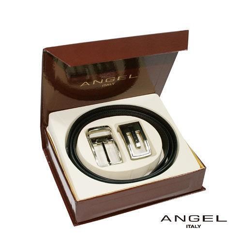 ANGEL雙頭皮帶禮盒組0566-50101-2