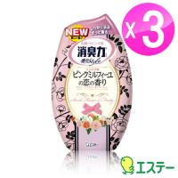 ST雞仔牌 部屋消臭力-戀愛花果香400ml 3入組ST-124503
