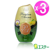 ST雞仔牌 部屋消臭力-甜蜜香澄佛手柑400ml 3入組ST-124893