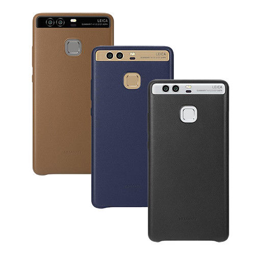 HUAWEI 華為 P9 Plus 原廠小牛皮保護殼 (台灣代理商-盒裝)