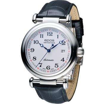 愛寶時 epos Originale 復刻機械腕錶 3430.130.20.30.25FB