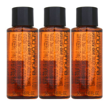shu uemura 植村秀 全能奇蹟金萃潔顏油(50mlX3)