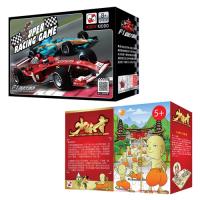 【Kiddy Kiddo 親子桌遊】1級方程式賽車+少林寺 GT0008400+GT0036400