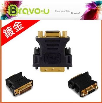 Bravo-u VGA to DVI 轉接頭