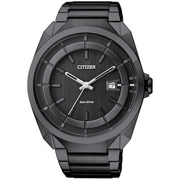 citizen eco drive 特务菁英 计时腕表-(vo10-6742f)黑色_40mm