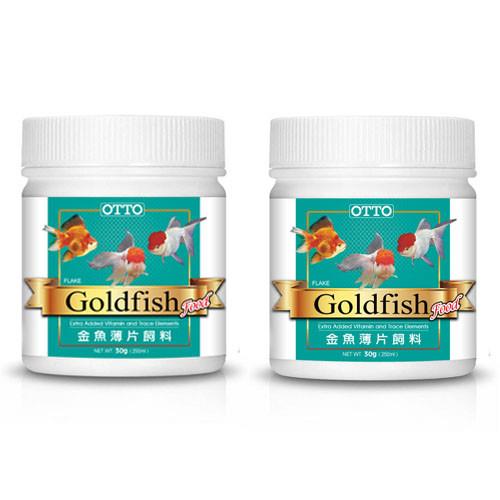 【OTTO】奧圖 金魚薄片飼料 30g X 2入