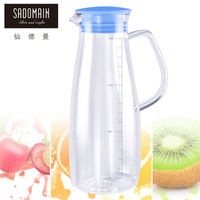 【仙德曼 SADOMAIN】鬱金香冷水壺(藍色)-1600ml