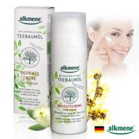 即期品德國Alkmene茶樹精油淨白控油面霜50ml-效期2019/08