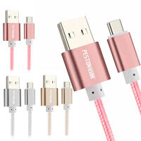 ○PESTON 加長款↗150公分 Type C 傳輸線 充電線○ 適用手機 平板電腦 高質感編織線 鋁合金接頭