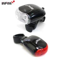 【INFINI】VISTA I-403W2+I-404R2 LED警示前後燈組-黑色