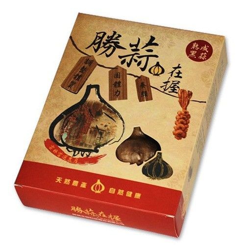 詠統 黑蒜粒-盒裝 500g