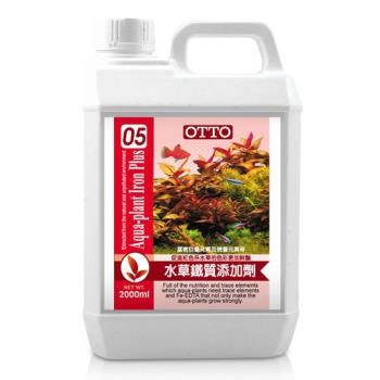 【OTTO】奧圖 水草鐵質添加劑 2000ml X 1入