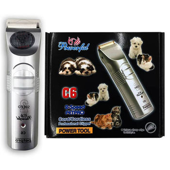 【ELEMENT】元素牌 C6-Petpro 專業級不鏽鋼寵物美容電剪