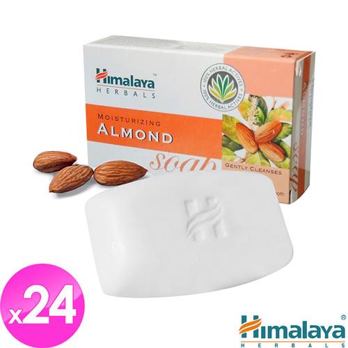 【Himalaya】玫瑰杏仁保濕皂75gm(24入)