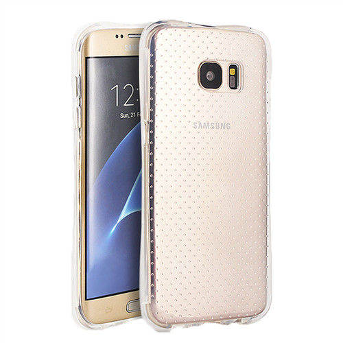 【QinD】SAMSUNG Galaxy S7 G930F 氣囊防摔套 