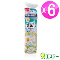 ST雞仔牌 浴香消臭除菌兩用噴劑-雛菊精油香280ml 6入組ST-121038