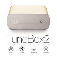 【NEXUM】TuneBox2 TB20音響上網專用無線音樂串流播放器(象牙白)