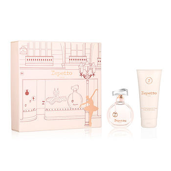 【REPETTO】香榭芭蕾淡香水禮盒-淡香水50ml+身體乳100ml