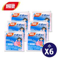 楓康 撕取式環保垃圾袋3入組(小/43x50cmx6組)