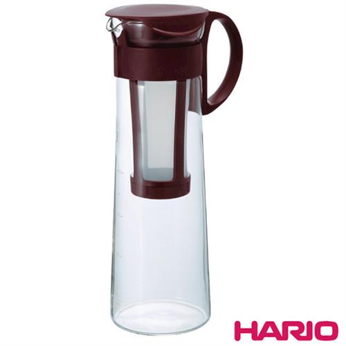 日本製造HARIO 冷泡冰滴咖啡壺/泡茶壺1000ML(含濾網) HAR-MCPN14 顏色隨機