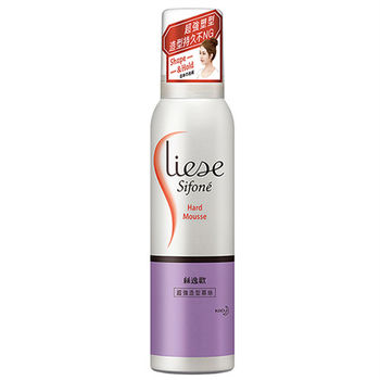 莉婕 絲逸歡 超強造型慕絲 150ml(6入)