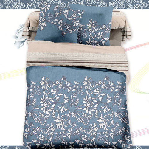 【羽織美】典雅藝術 舒柔棉加大四件式兩用被床包組