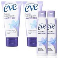 eve舒摩兒 私密緊實青春露2入組(加贈eve舒摩兒 浴潔露150ml*2)