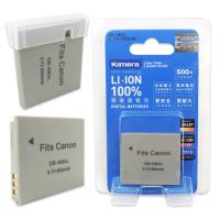 Kamera 通過BSMI認證 Canon NB-4L 高容量相機鋰電池