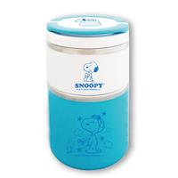 【史努比】304不銹鋼內膽雙層便當盒 SN-03006