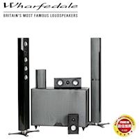【Wharfedale】 Micro 造型鋼烤皮革5.1聲道家庭劇院組 WA-T4 + WA-S1 + WA-S2 + WA-8SB